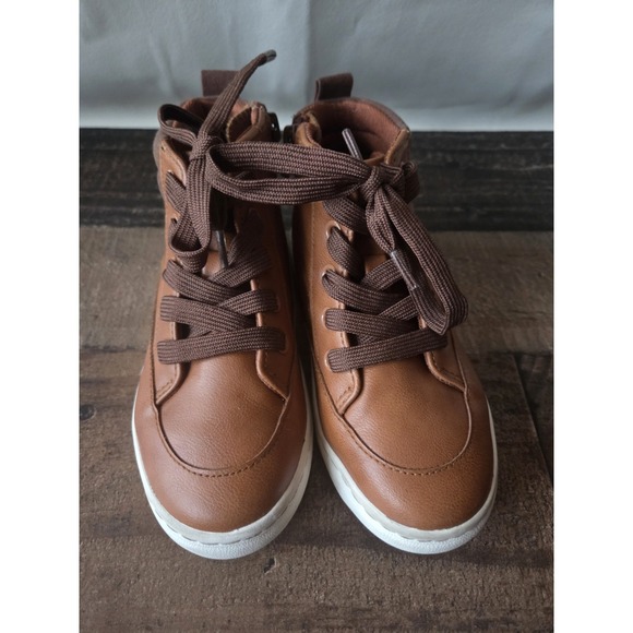 Toddler Fenix Hi-Top Sneaker Boot ~ Cat & Jack Youth Size 11 - Picture 2 of 5